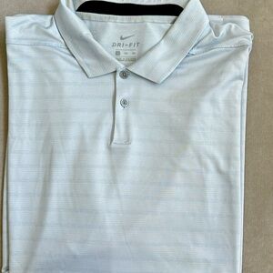 Men’s Nike Dri-Fit short sleeve polo